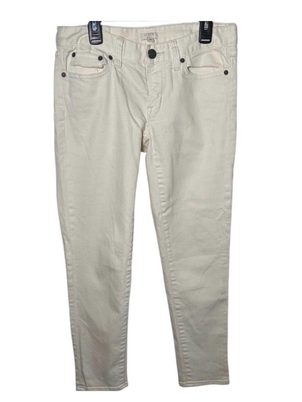 J Crew Cropped Skinny Jeans Size 26